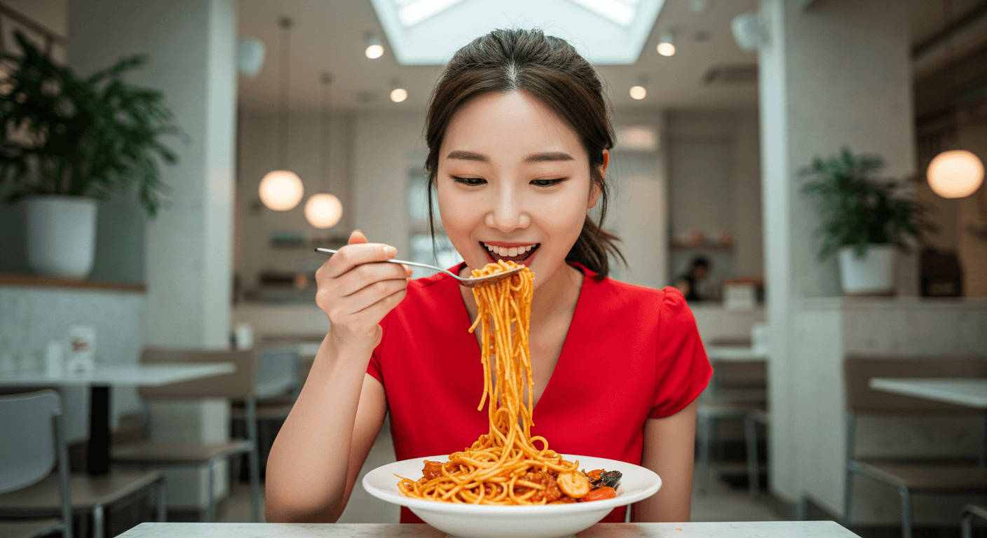스파게티 면을 더욱 건강하게 즐기는 방법