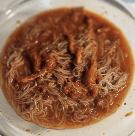 명태회 냉면