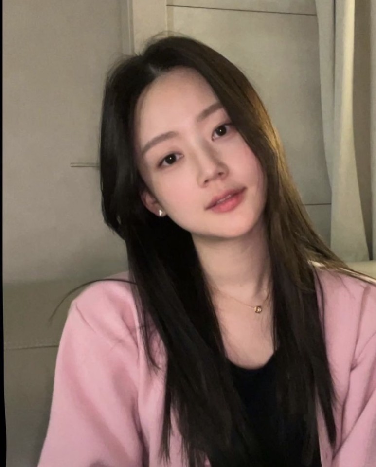  안지민, 축구선수 김민재 아내