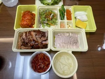 원할머니 보쌈 메뉴 도시락 정식가격_12