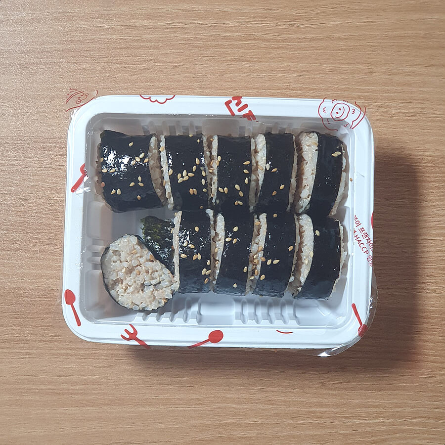 신전 김밥