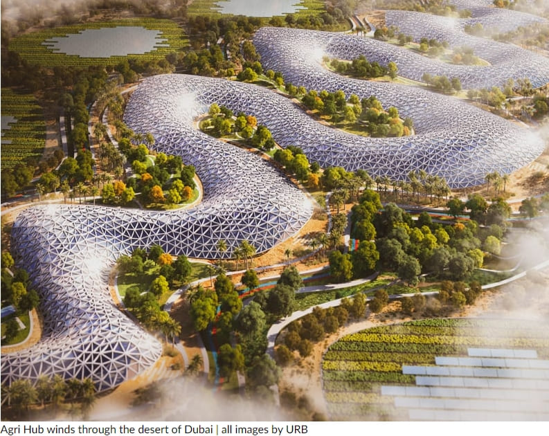 두바이&#44; 세계 최대 탈탄소화 농업 관광 허브 개발 착수 VIDEO:URB set to develop the world&rsquo;s largest decarbonized agrotourism hub in dubai