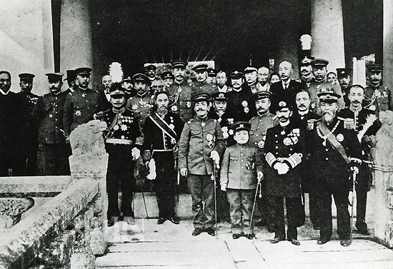  1910년~ 1945년 한반도의 35년 일제 강점기 시대 당시 조선인 조상들이 남긴 낙서들