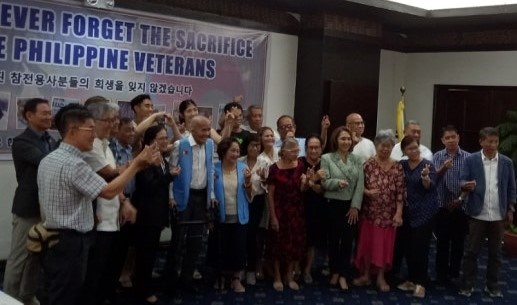 필리핀 다바오 6·25 전쟁 참전용사 및 가족들 ⓒ임경욱