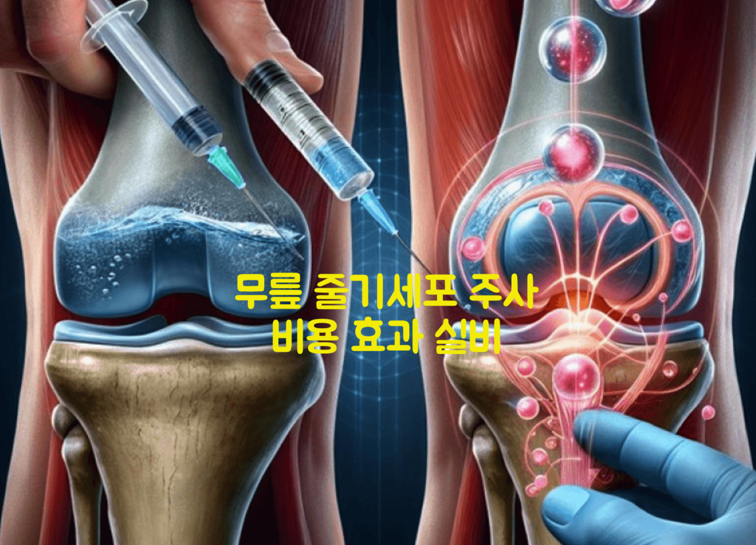 무릎 줄기세포 주사