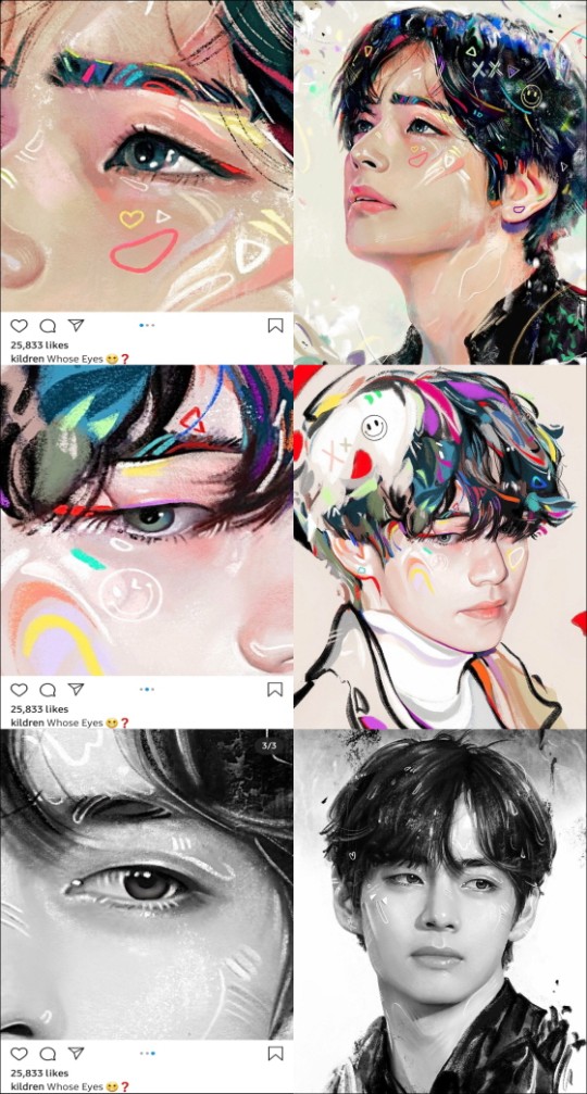  방탄소년단 뷔, 킬드런에게 영감 준 '아름다운 눈빛'