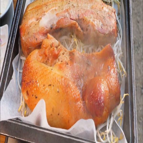  용인 수지 고기리 맛집 산골 생방송 투데이 항아리 바베큐 오리X삼겹살 항아리 바비큐