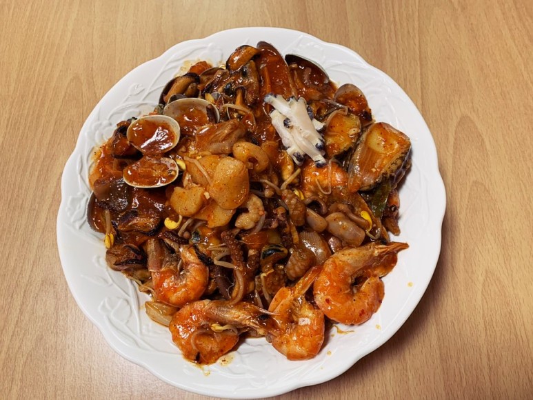 차승원의 해물찜 분! 해물찜집에서 만들기!