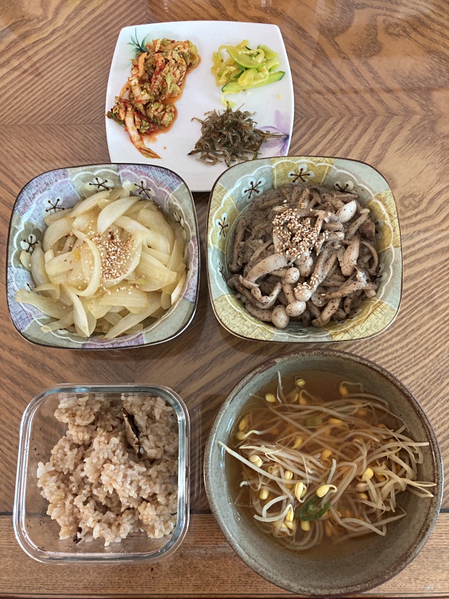  (채식 식단) 간단 양파볶음