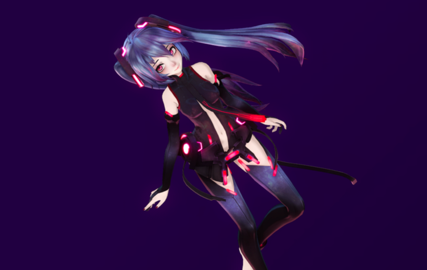  tda miku append (미쿠)