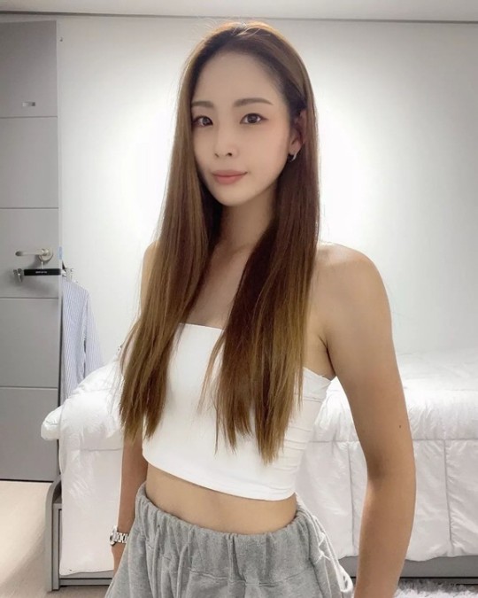  '7kg 감량' 신수지, 몰라보게 두꺼워진 근육에 깜짝! [사진]