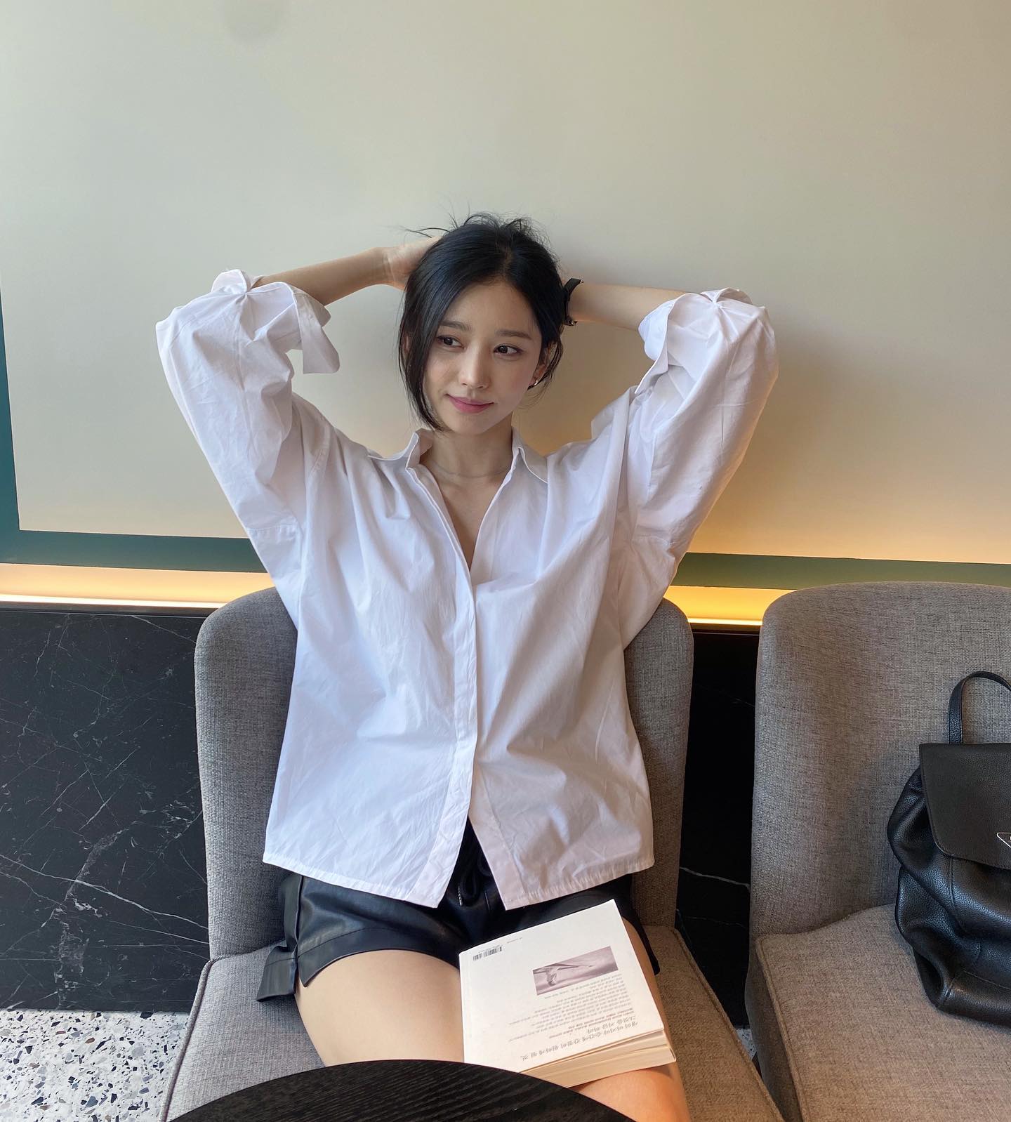 이화겸의 또 다른 모습