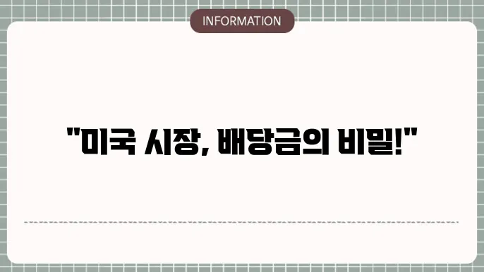 KODEX 미국 S&P500 ETF 배당금과 수수료 정리