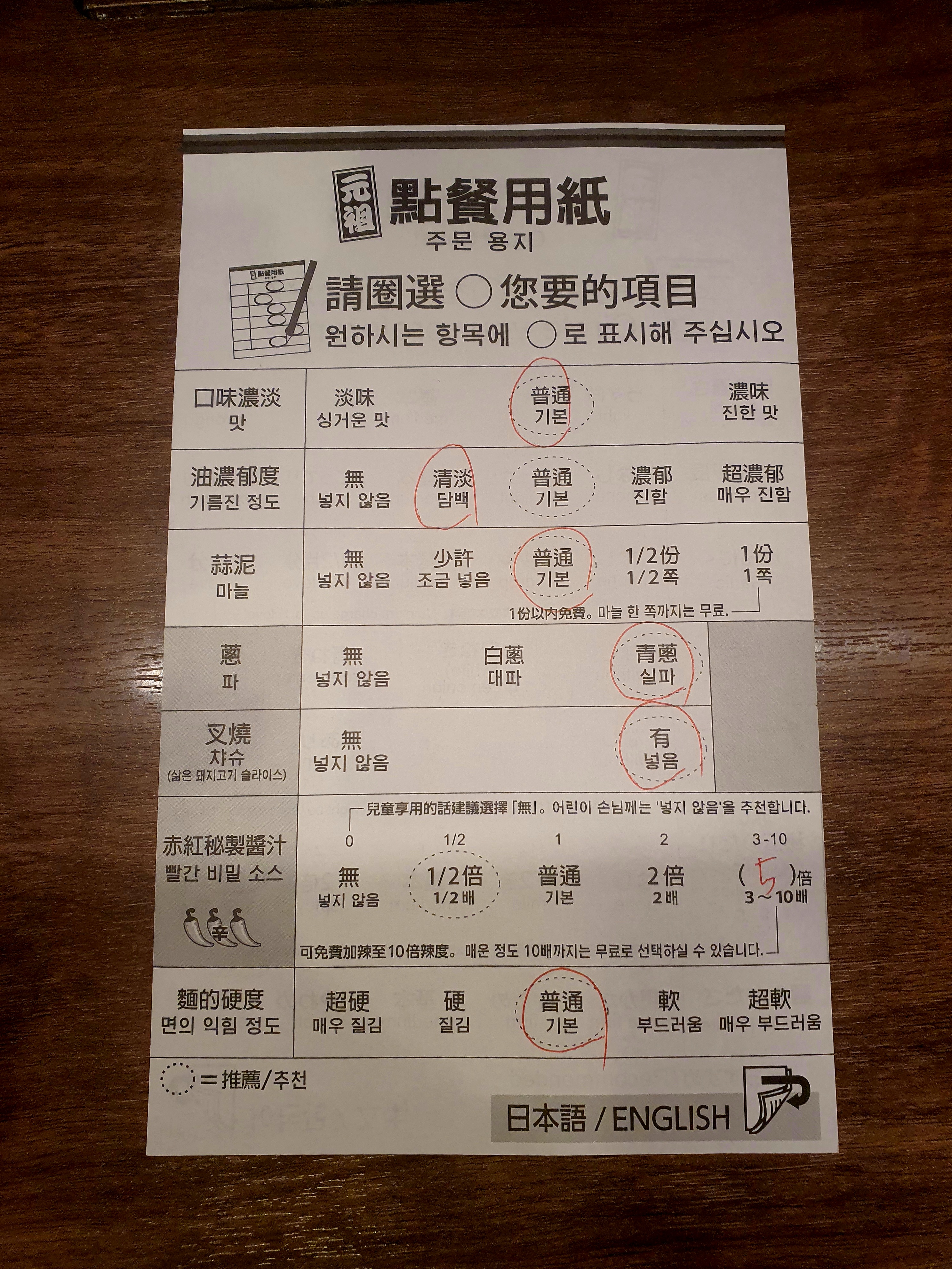 이치란라멘