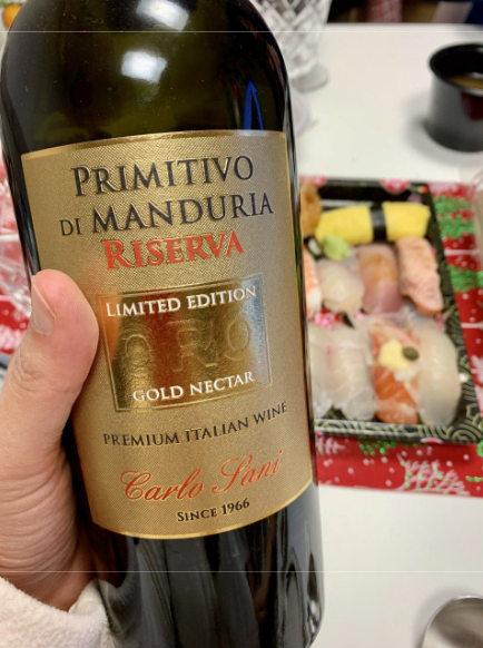  프리미티보 디 만두리아 리제르바 (Primitivo di Manduria Riserva)