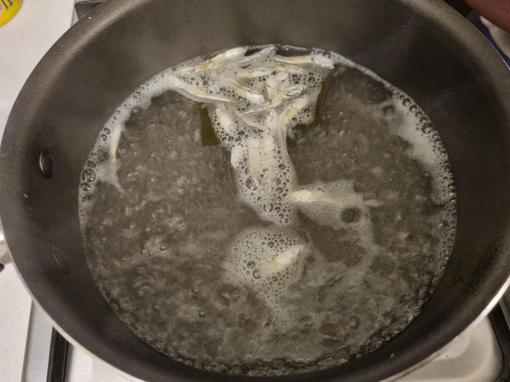 계란국 끓이는법