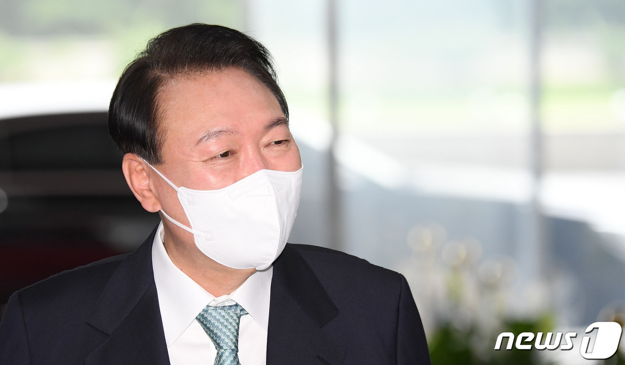  대우 사태 해결 돋보인 尹대통령..고비마다 메시지로 협상 유도