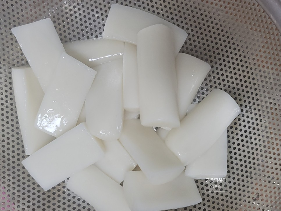 양념 소스 간장떡볶이 레시피 궁중떡볶이 만드는 법 맛있는 4
