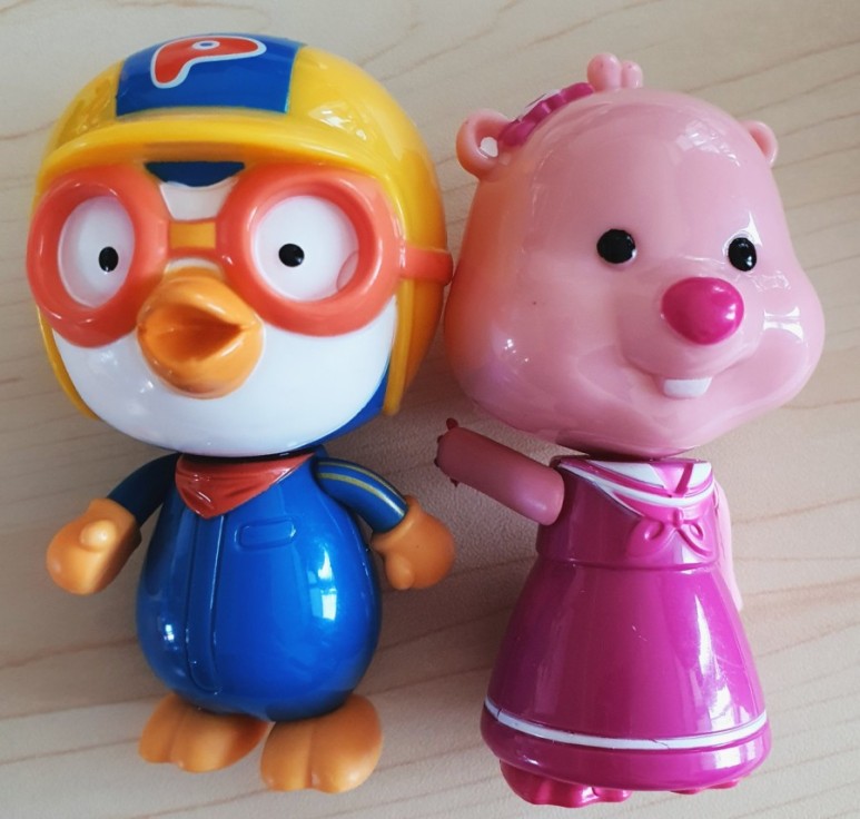 뽀로로 장난감 세트 (두돌아기 장난감) 뽀로로 1