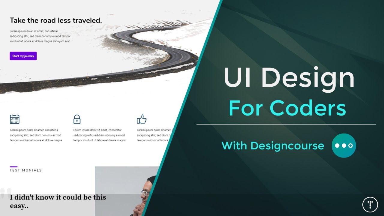  어도비 XD를 이용한 UI Design 작업