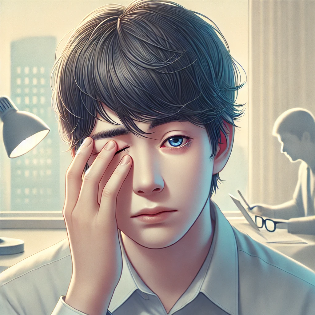 마그네슘 결핍으로 인한 눈떨림
