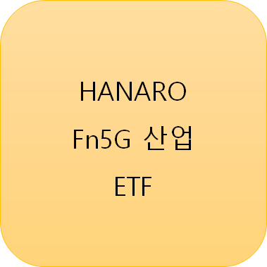 5G ETF (2) : HANARO Fn5G 산업 ETF