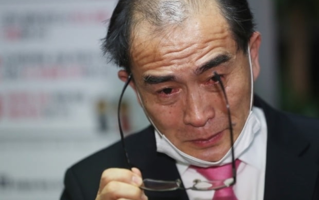  태영호 김정은 신변이상설 발언 사과