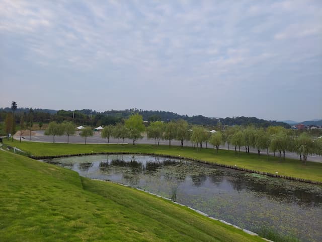 오천 그린광장