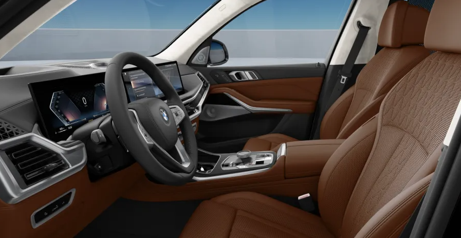 2024 BMW X7 인테리어