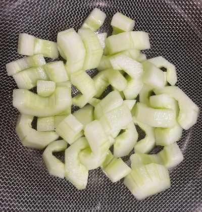 酸甜黄瓜沙拉