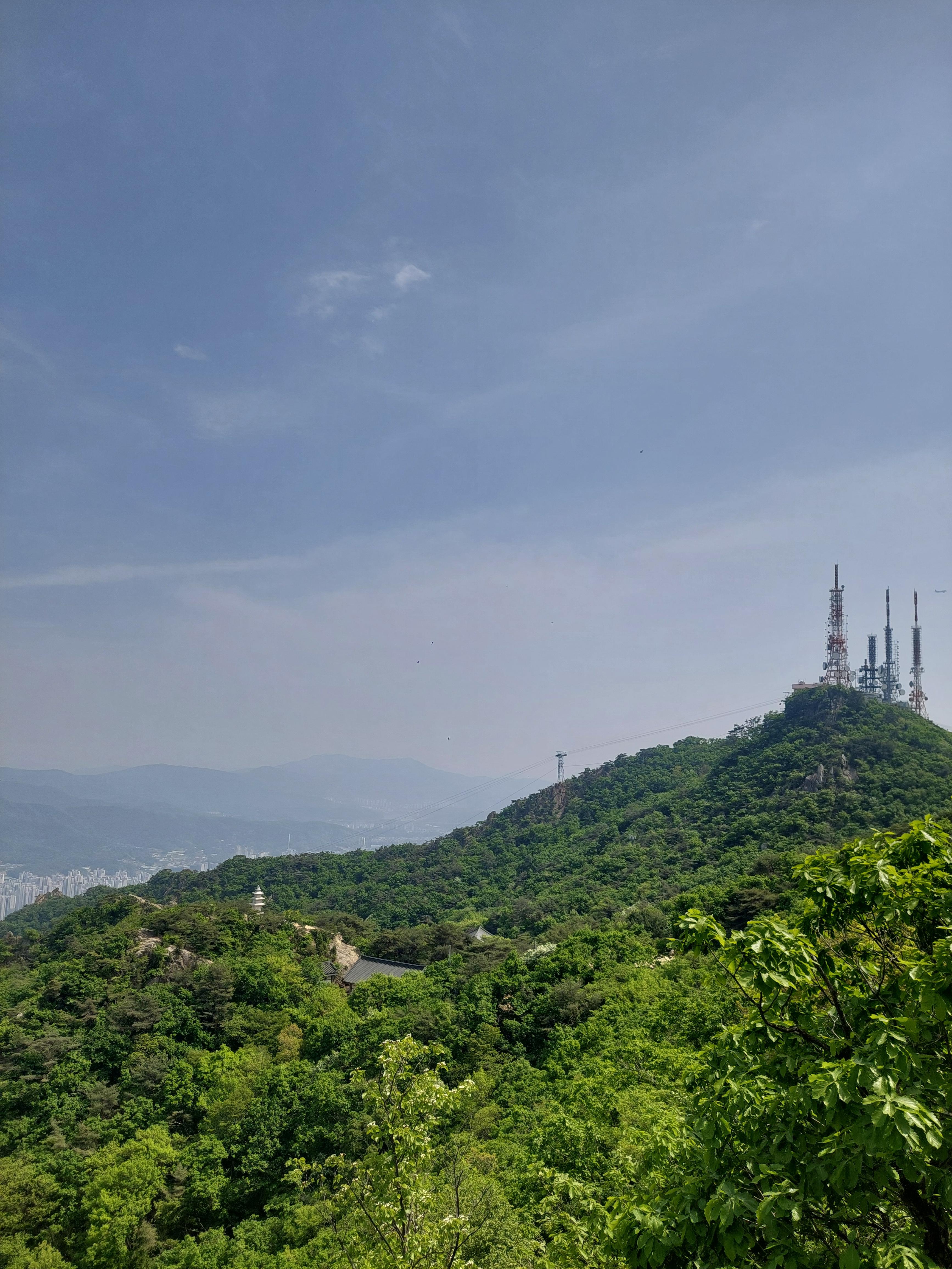 관악산 연주대