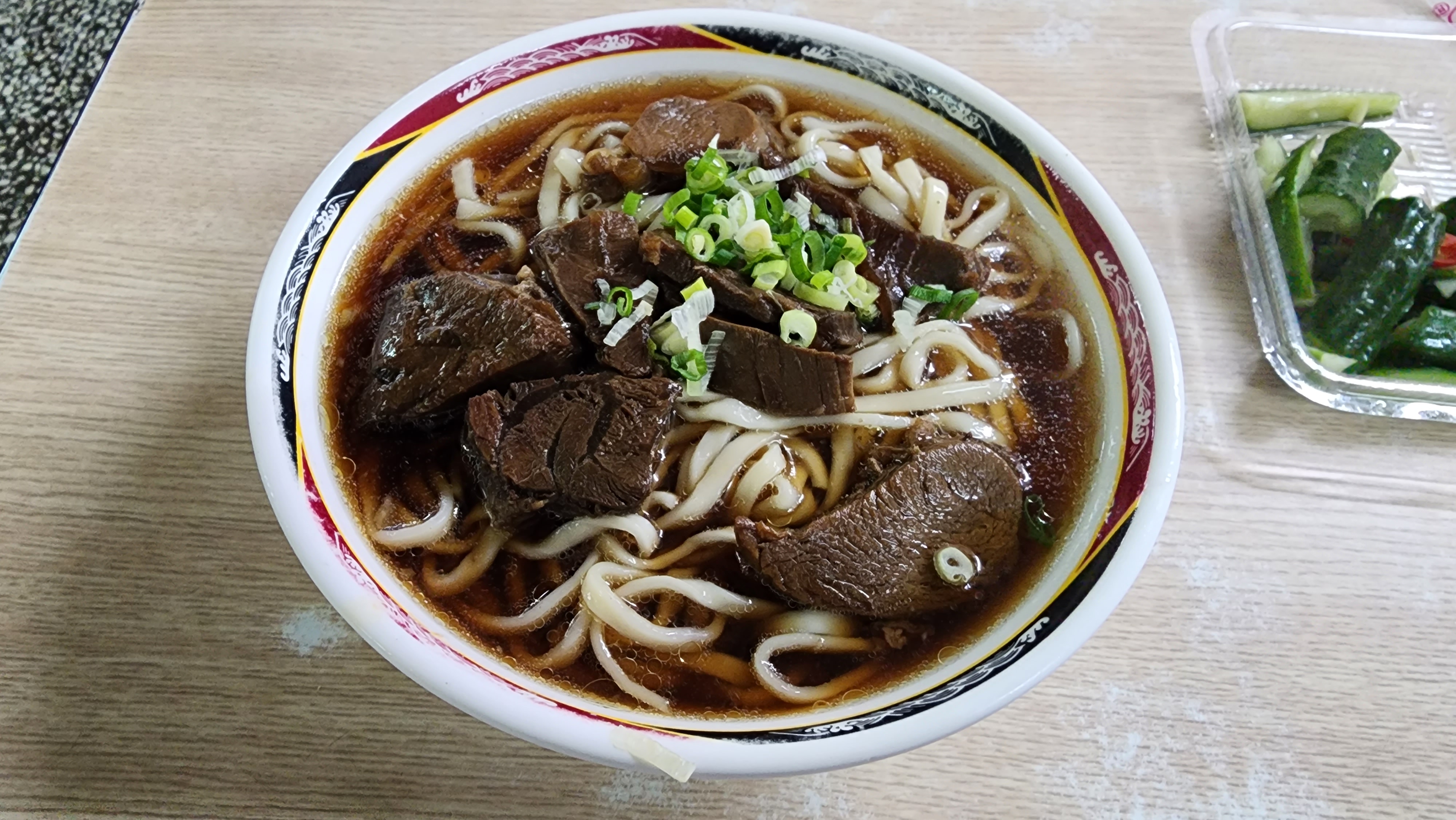  대만여행 필수코스, 소오 우육면(xiao wu beef noodles)