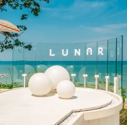 The Lunar Beach House