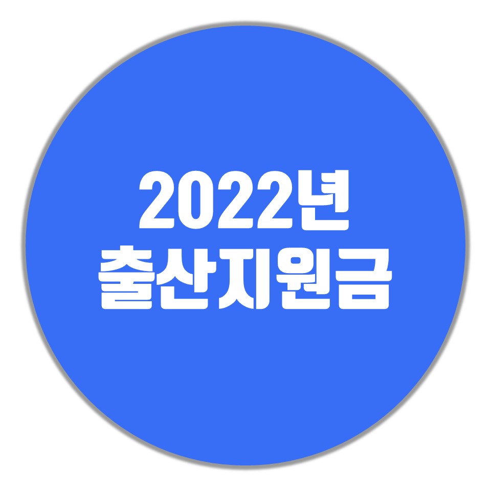 2022년-출산지원금