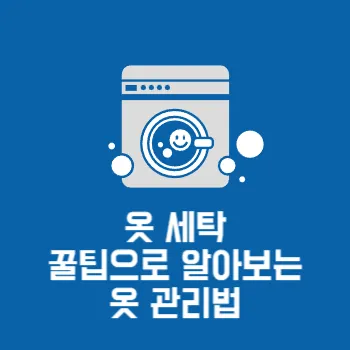  옷 세탁,전문가 꿀팁으로 알아보는 옷 관리법
