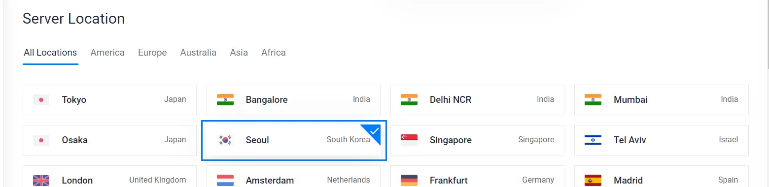 Vultr-서버-Location-선택-방법