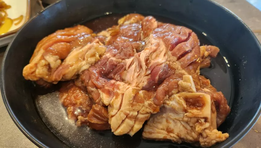 옛날갈비 3인분