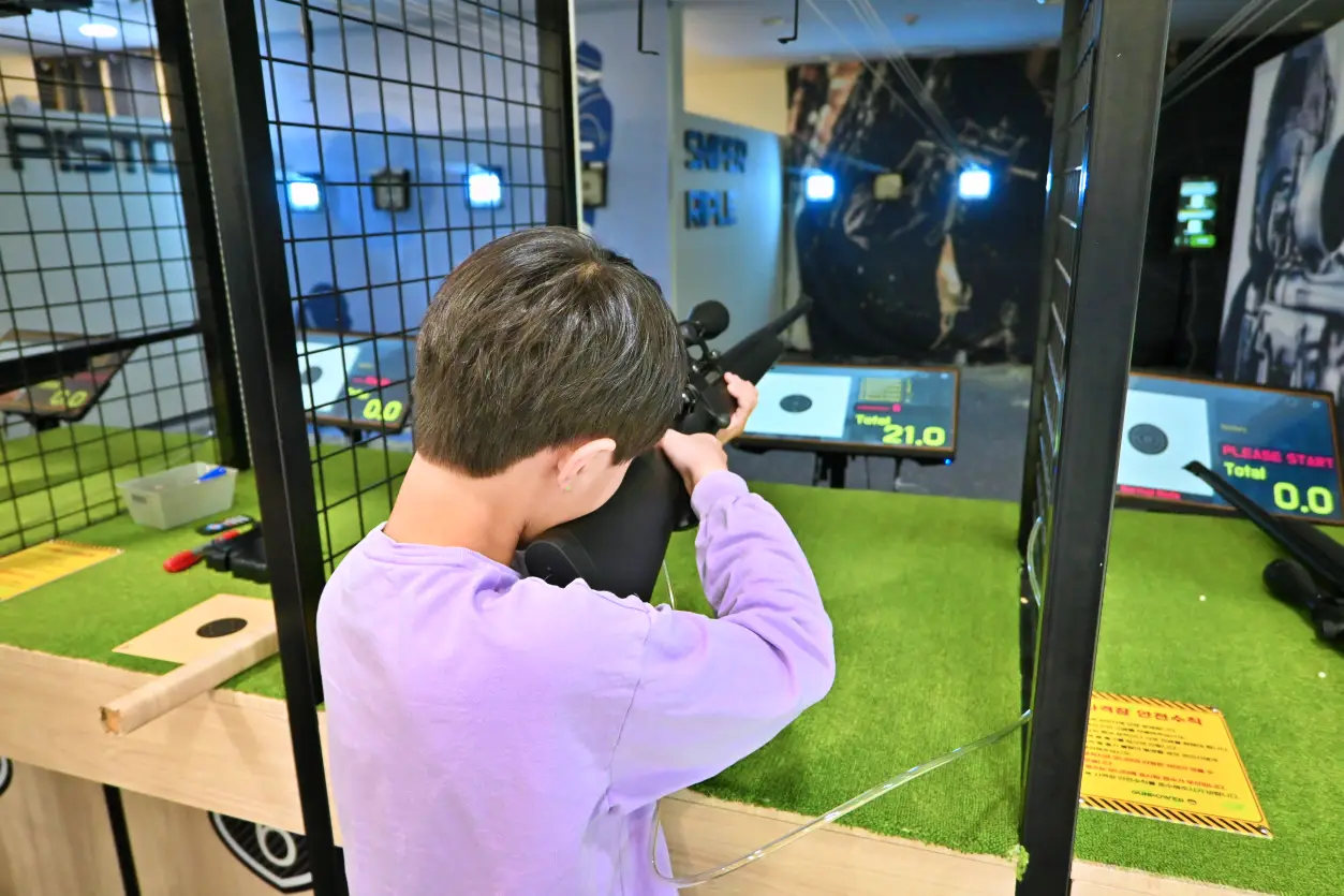 안산 건파워 서바이벌 센터 재미있는 BB탄총 서바이벌 게임 즐기기 사진 6
