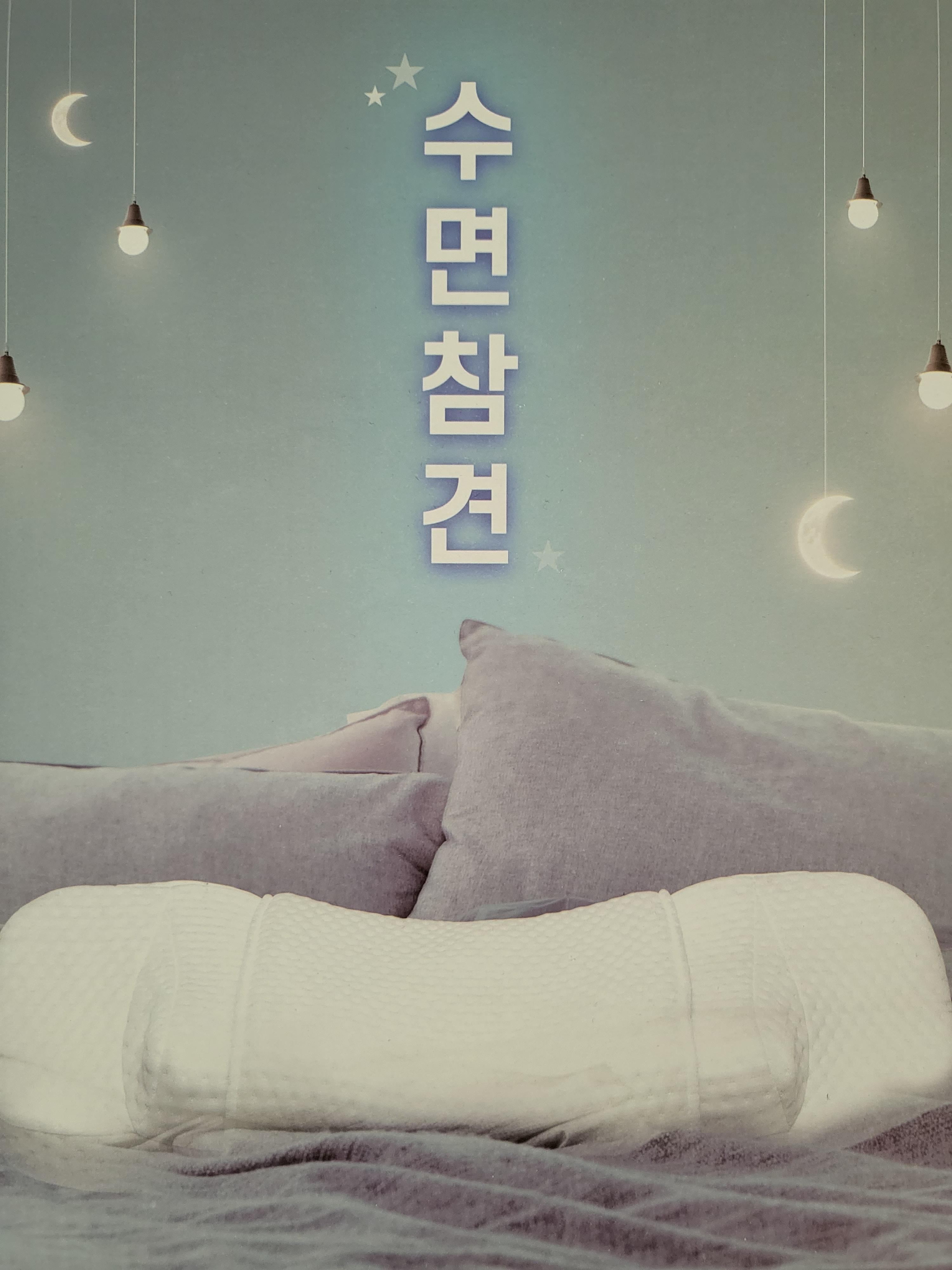  수면참견제스파 수면베개