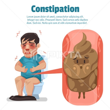  갑갑하고 답답한, 변비의 원인과 증상 치료방법은?