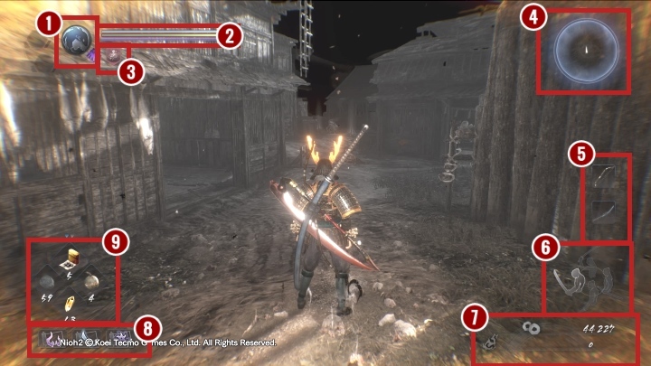  Nioh 2 인왕2 공략, 스킬, 가이드 팁 게임
