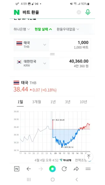 라오스 환율 조회 환율계산기 활용방법 계산법_13