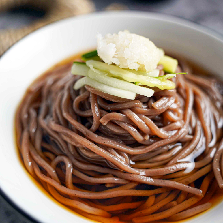 냉메밀소바