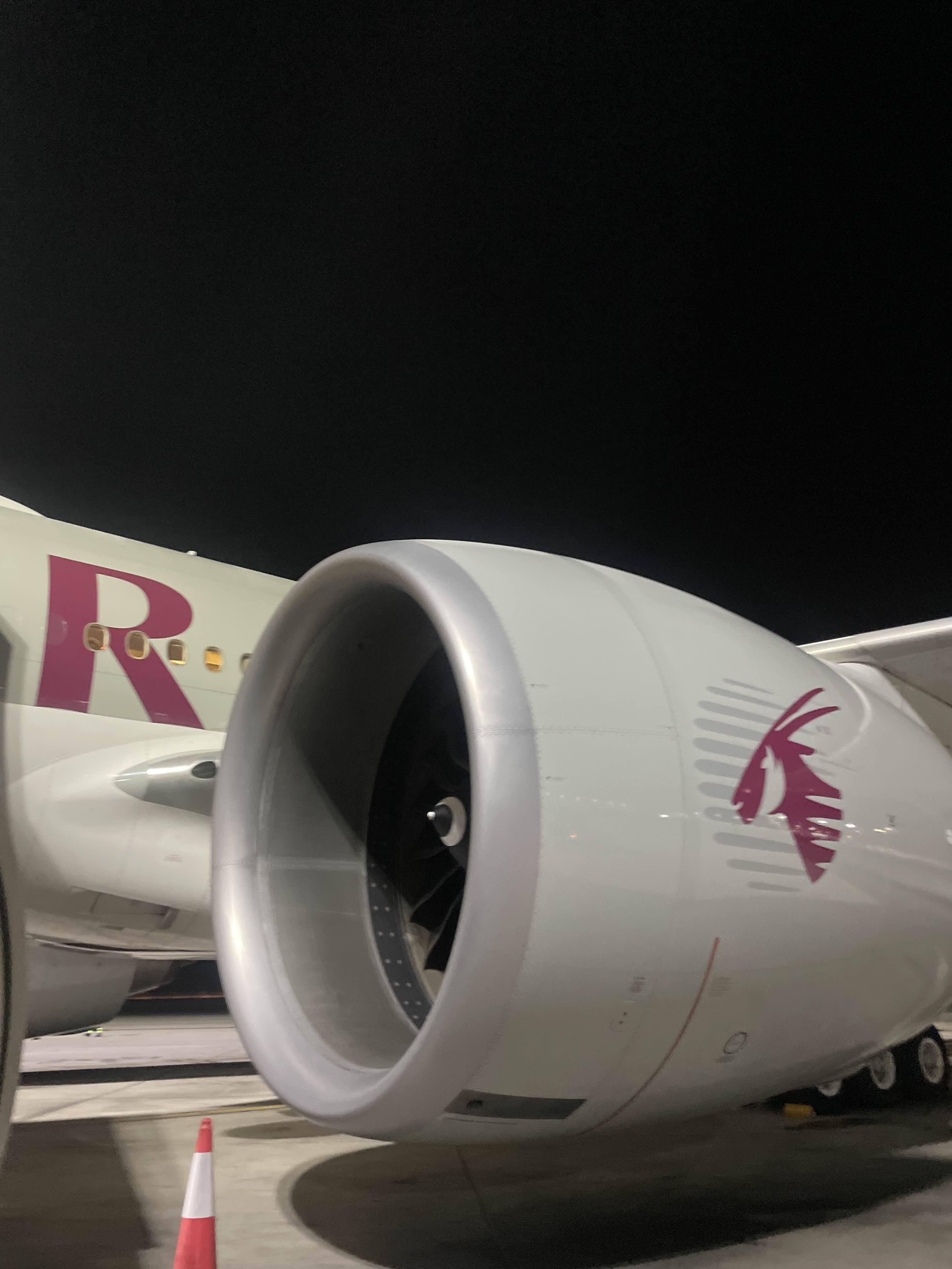 카타르 항공 기내식