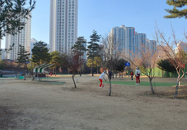 남양주장애인파크골프장 (별내동파크골프장) 경기도 남양주시 별내3로 244