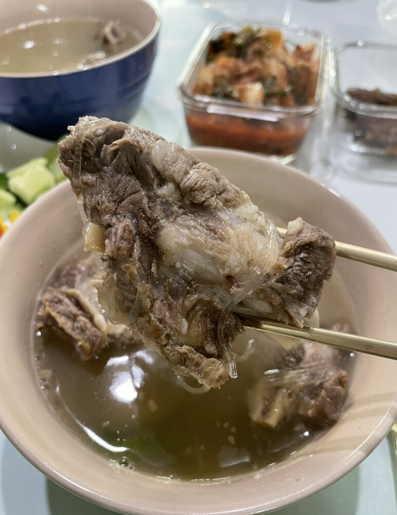 왕갈비 당첨
