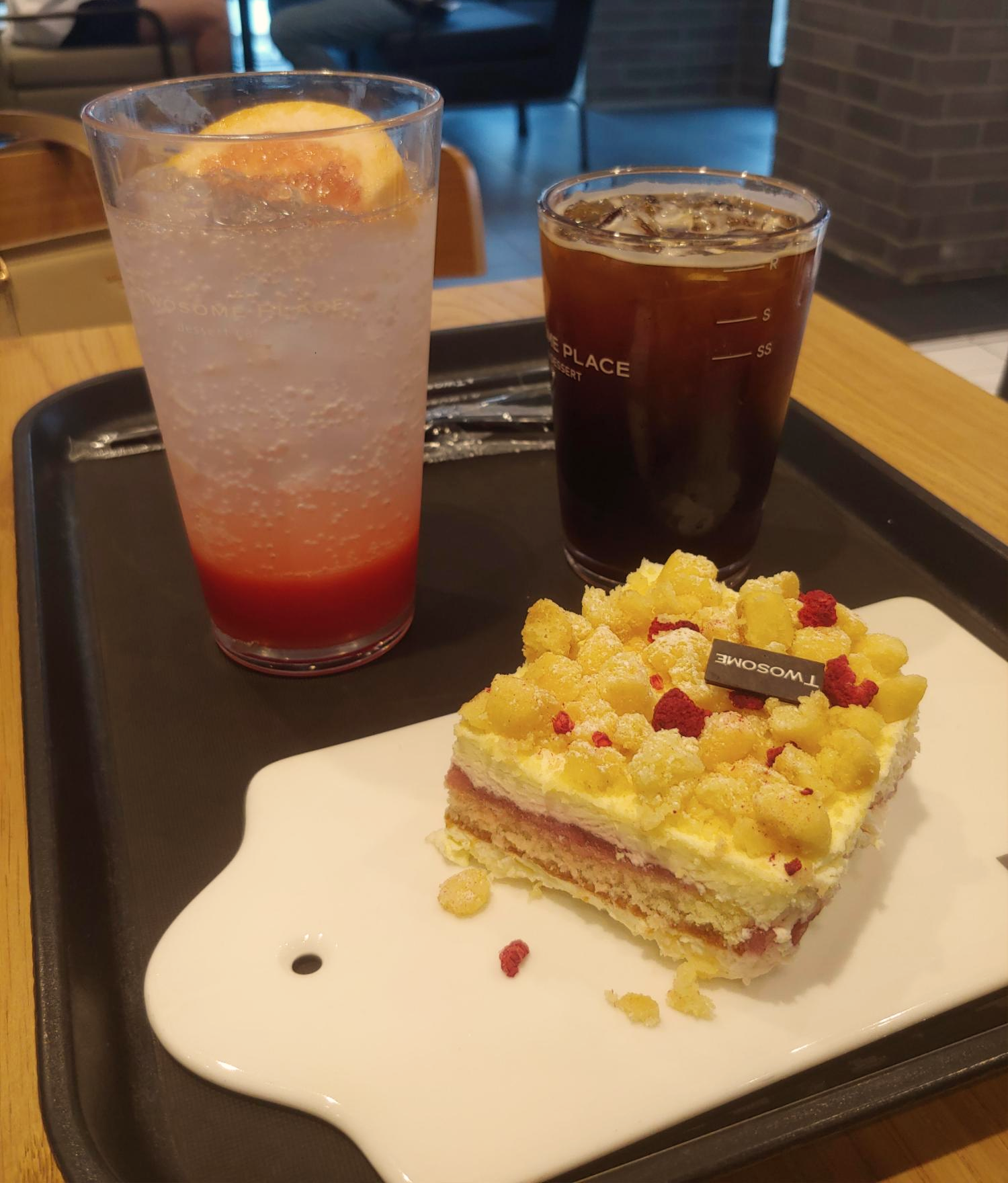  투썸 카페 with 공부
