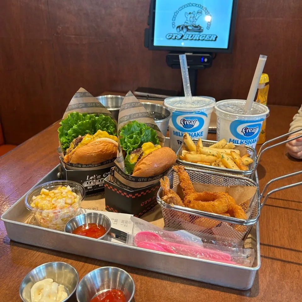 평택 고덕 맛집: 아이와 함께 즐기는 인기 수제버거, GTS버거