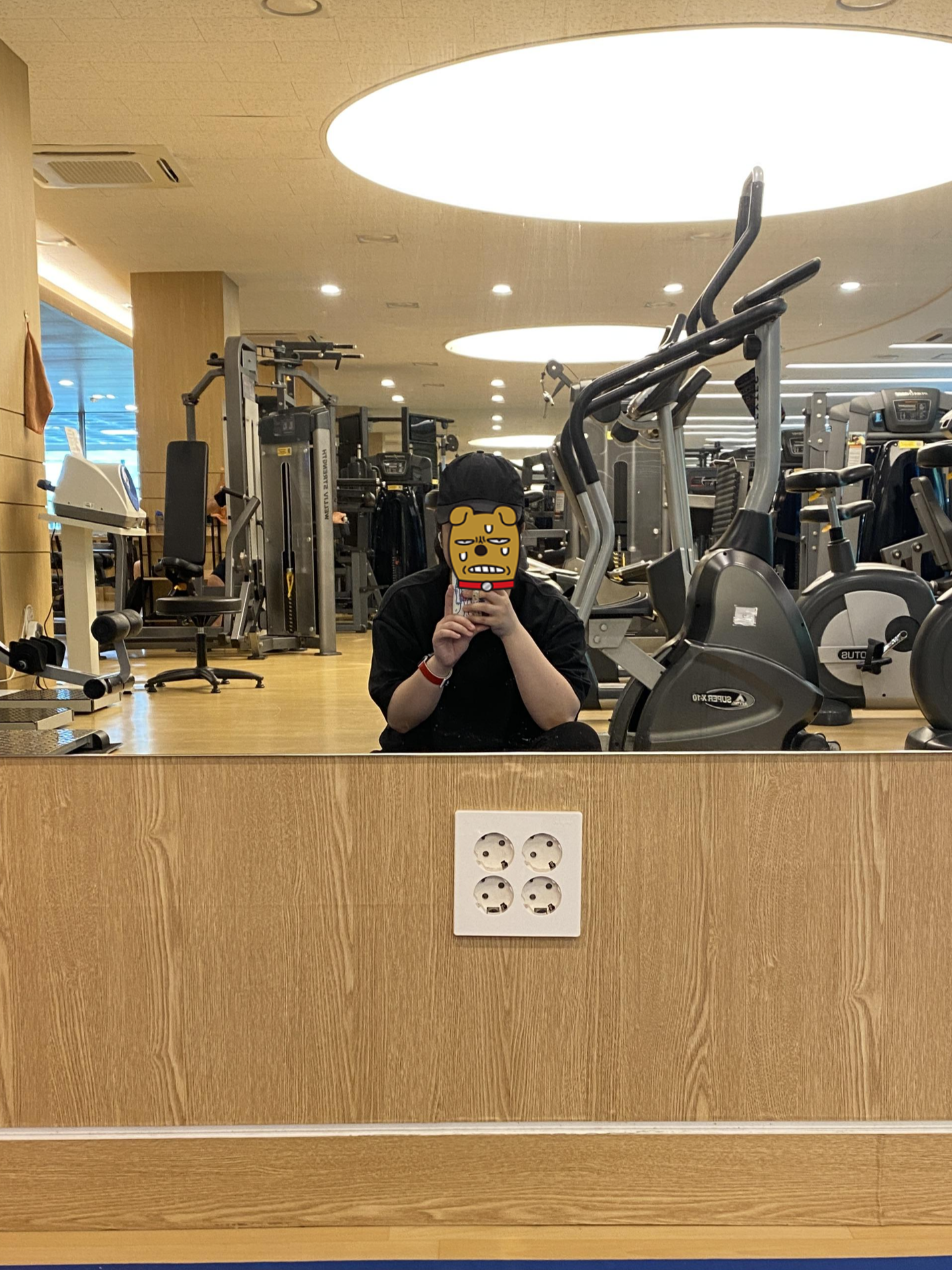 헬스장 오운완