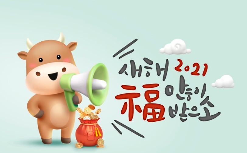  새해 복 많이 받으세요^^